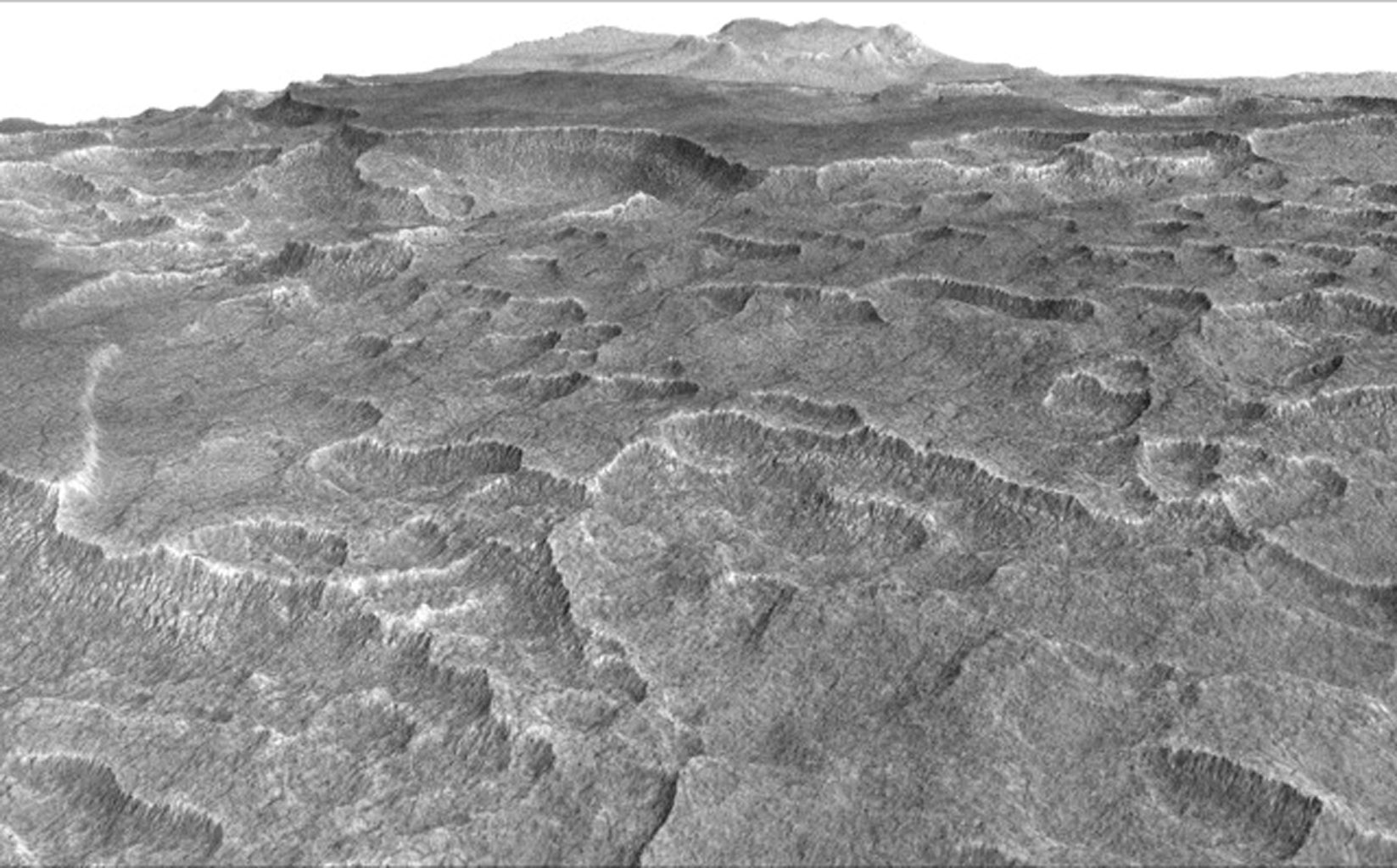 Huge Underground Ice Deposit _n Mars Is Bigger Than New Mexico 